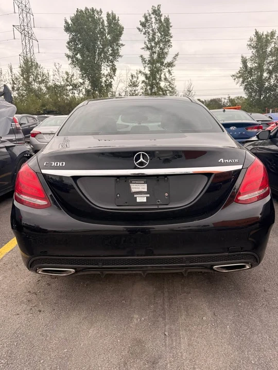 2016 Mercedes-Benz W205 C-Class - Image 2 of 14