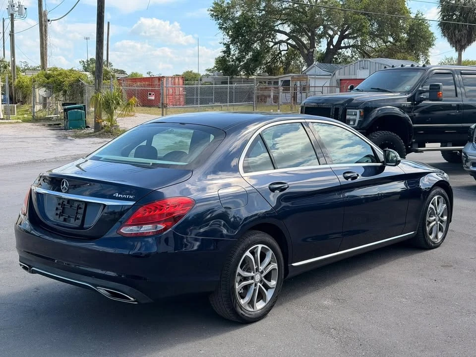2016 Mercedes-Benz W205 C-Class - Image 3 of 14