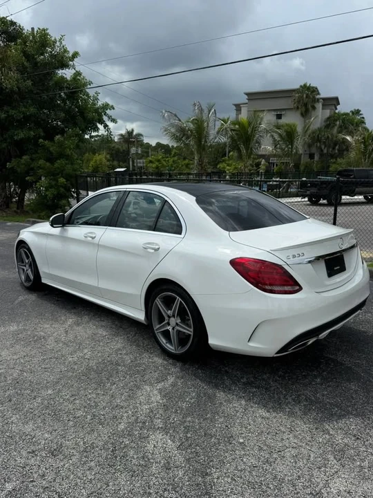 2016 Mercedes-Benz W205 C-Class - Image 5 of 16
