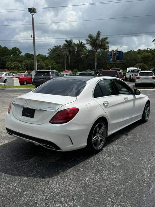 2016 Mercedes-Benz W205 C-Class - Image 6 of 16