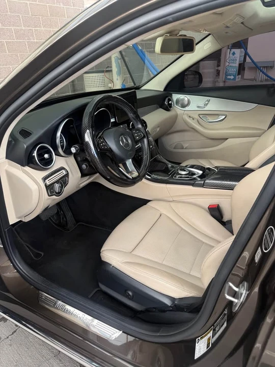 2016 Mercedes-Benz W205 C-Class - Image 9 of 14