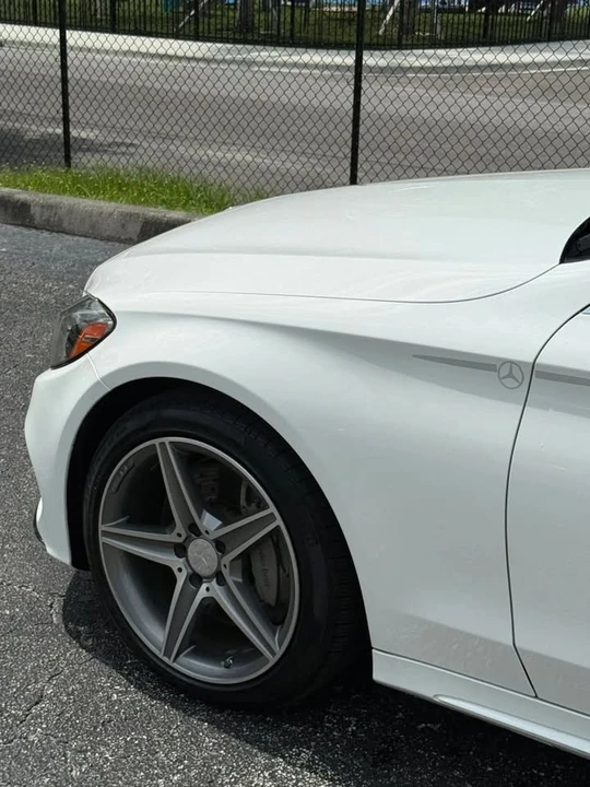 2016 Mercedes-Benz W205 C-Class - Image 8 of 16