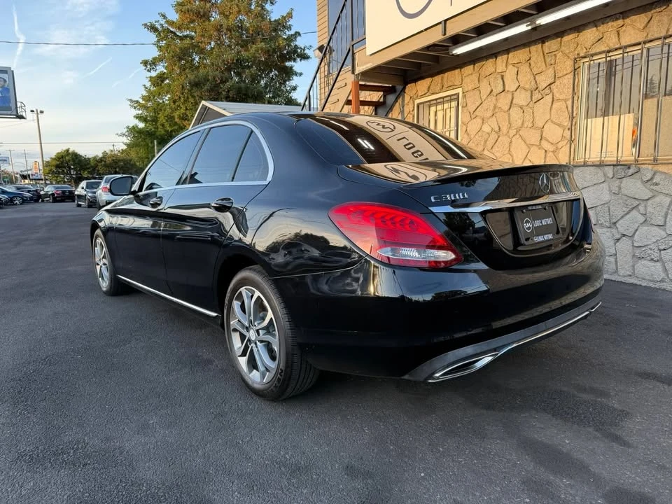 2016 Mercedes-Benz W205 C-Class - Image 6 of 20