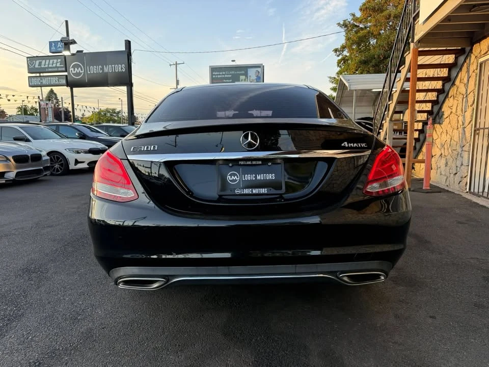 2016 Mercedes-Benz W205 C-Class - Image 8 of 20