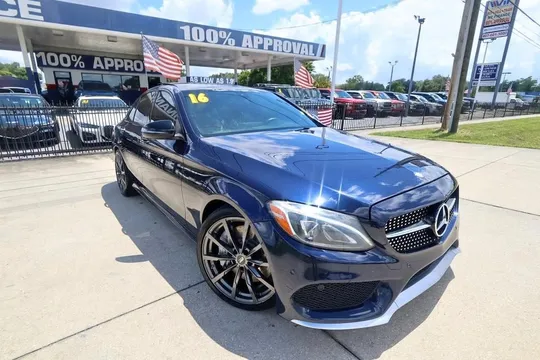 2016 Mercedes-Benz C-Class 4dr Sdn C 450 AMG 4MATIC