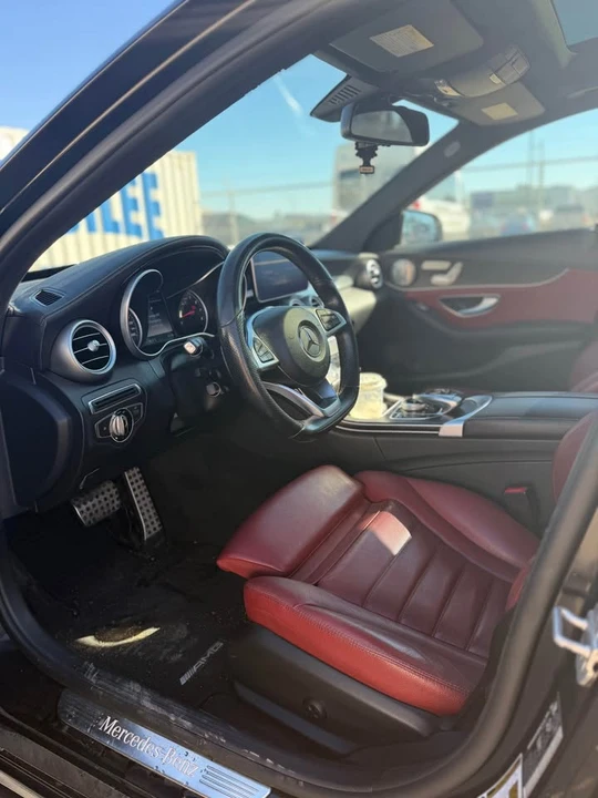 2016 Mercedes-Benz W205 C-Class - Image 8 of 16