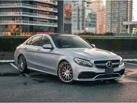 2016 Mercedes-Benz C-Class AMG C 63 S Sedan