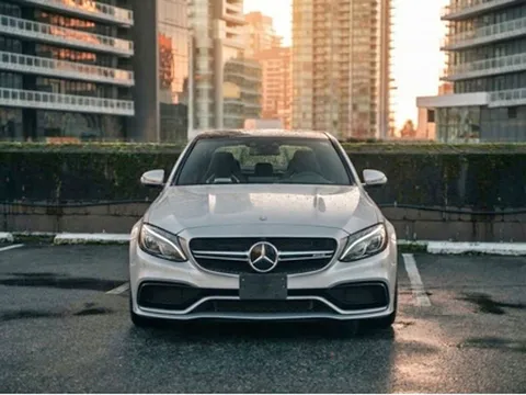 2016 Mercedes-Benz C-Class AMG C 63 S