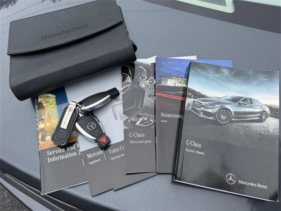 2016 Mercedes-Benz W205 C-Class - Image 2 of 2