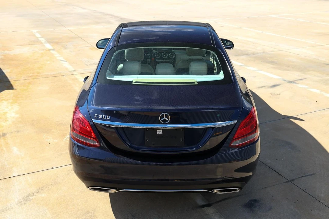 2016 Mercedes-Benz W205 C-Class - Image 7 of 12