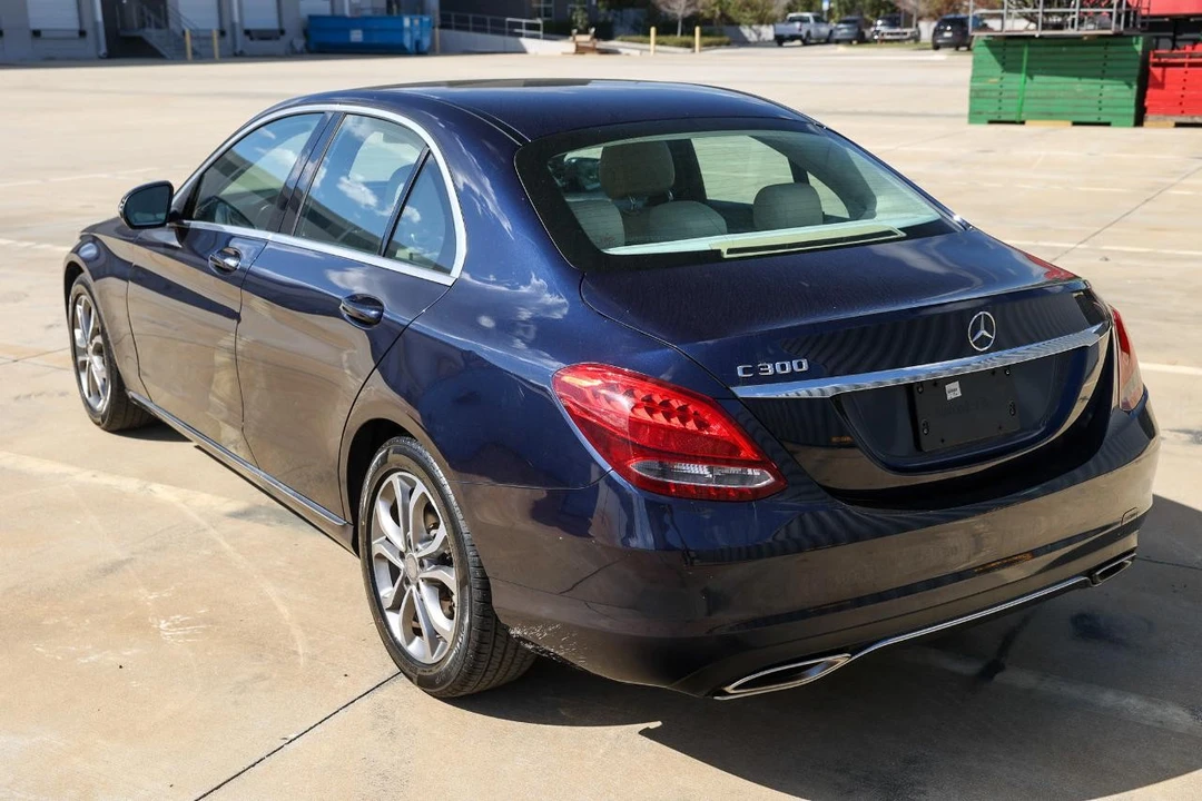 2016 Mercedes-Benz W205 C-Class - Image 5 of 12