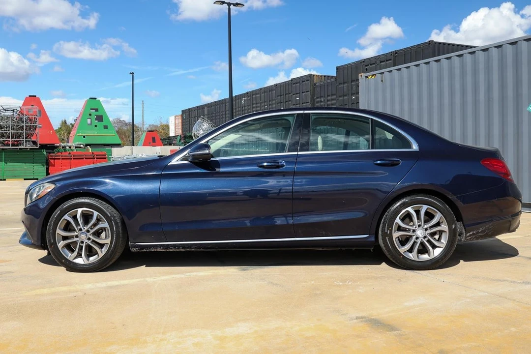2016 Mercedes-Benz W205 C-Class - Image 3 of 12
