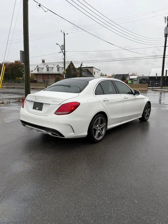 2016 Mercedes-Benz W205 C-Class - Image 5 of 20