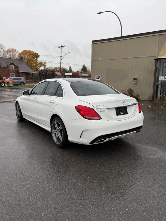 2016 Mercedes-Benz W205 C-Class - Image 3 of 20