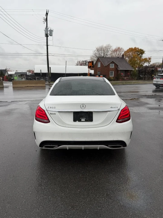 2016 Mercedes-Benz W205 C-Class - Image 4 of 20