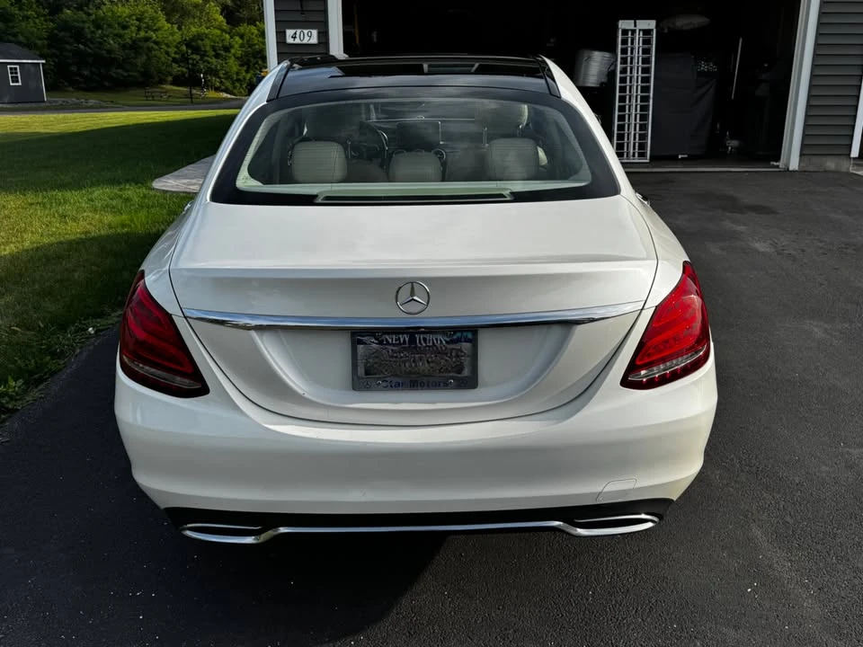 2016 Mercedes-Benz W205 C-Class - Image 6 of 20