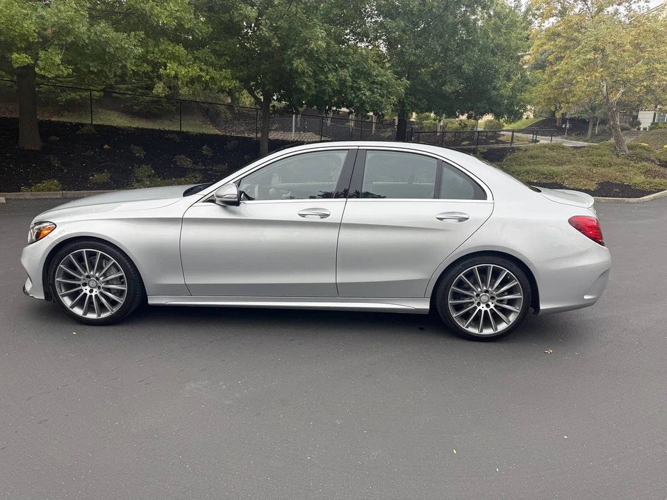 2016 Mercedes-Benz W205 C-Class - Image 8 of 12