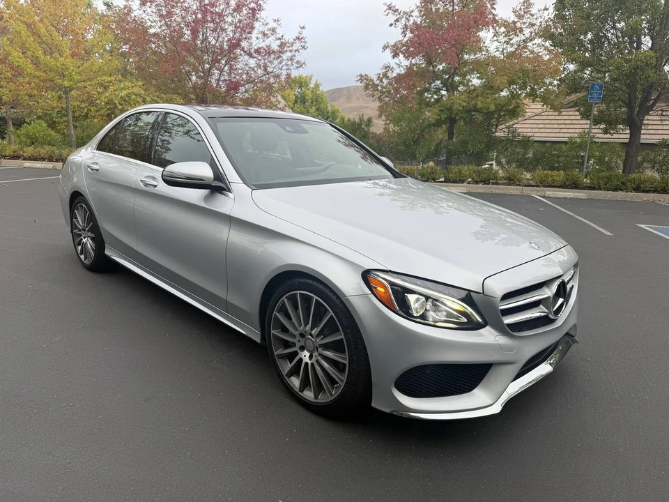 2016 Mercedes-Benz W205 C-Class - Image 3 of 12