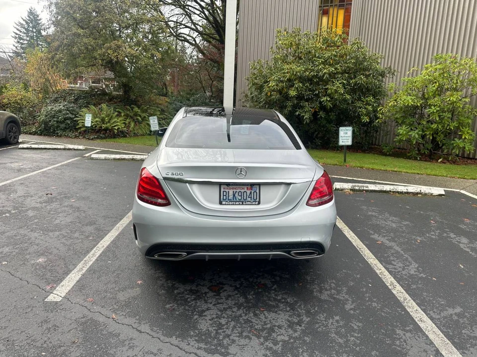 2016 Mercedes-Benz W205 C-Class - Image 4 of 20