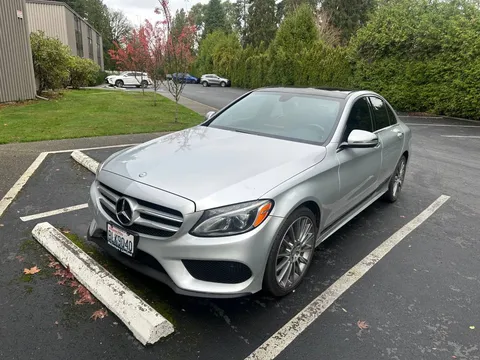 2016 Mercedes-Benz C300 4Matic