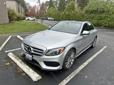 2016 Mercedes-Benz C300 4Matic