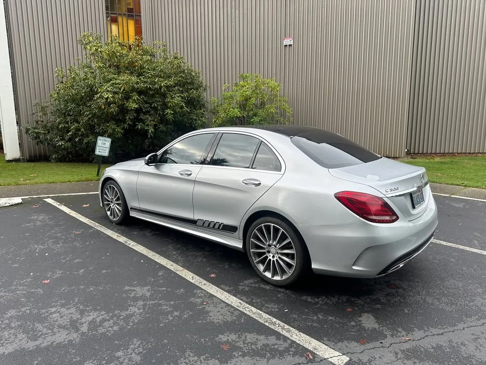 2016 Mercedes-Benz W205 C-Class - Image 3 of 16