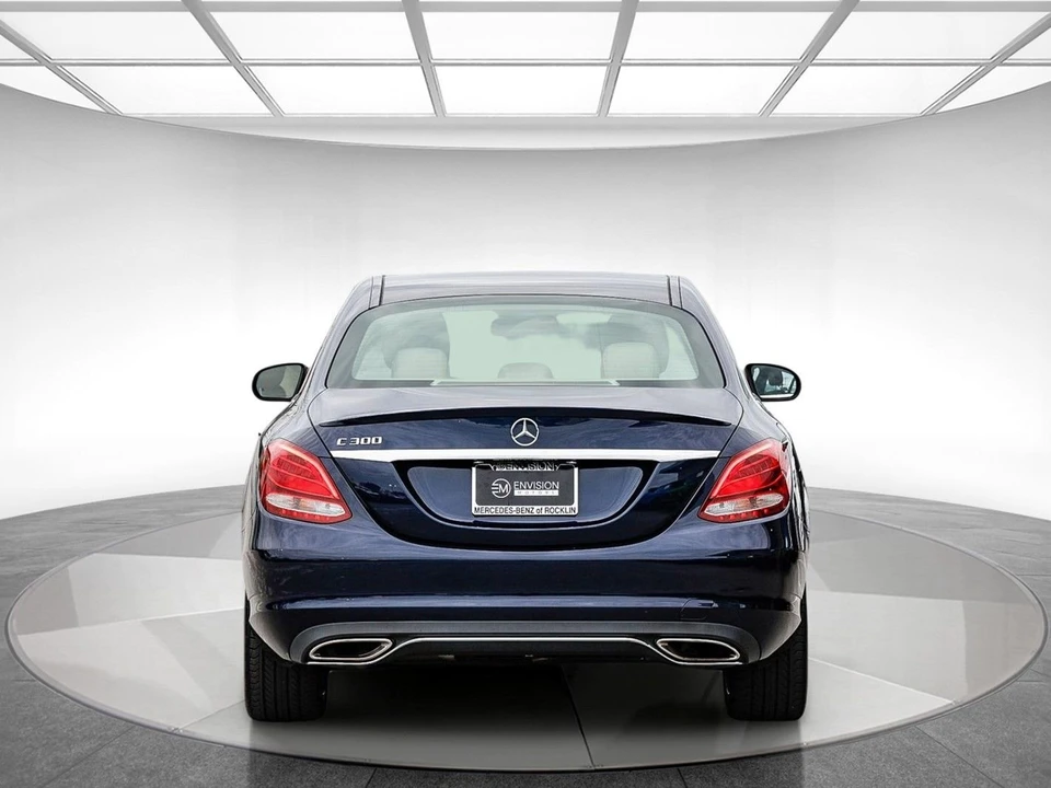 2016 Mercedes-Benz W205 C-Class - Image 3 of 21
