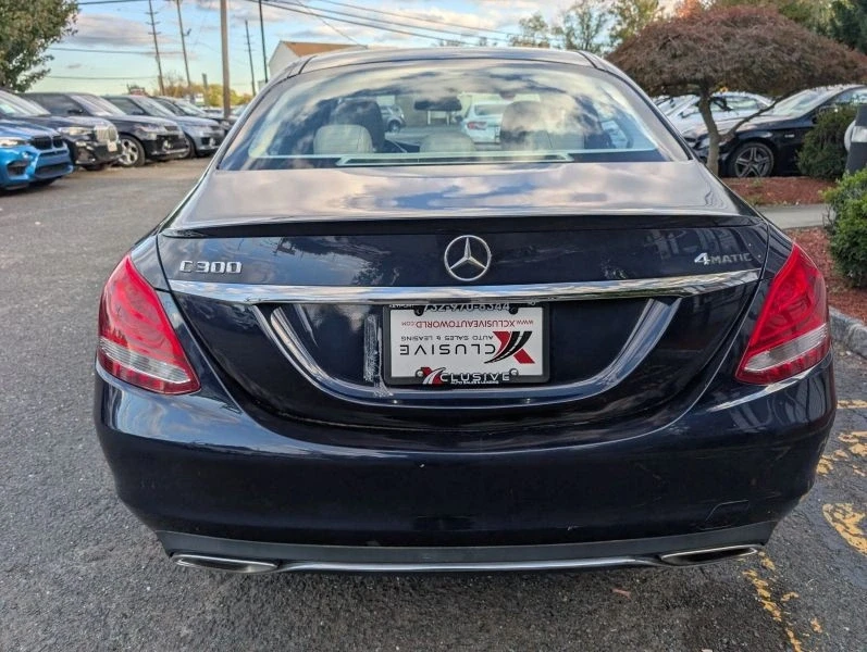 2016 Mercedes-Benz W205 C-Class - Image 6 of 12