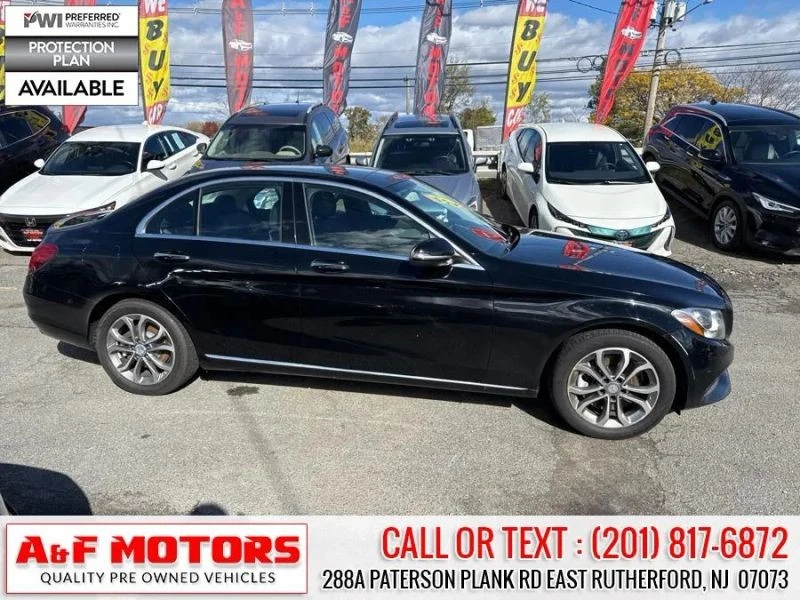 2016 Mercedes-Benz W205 C-Class - Image 8 of 12