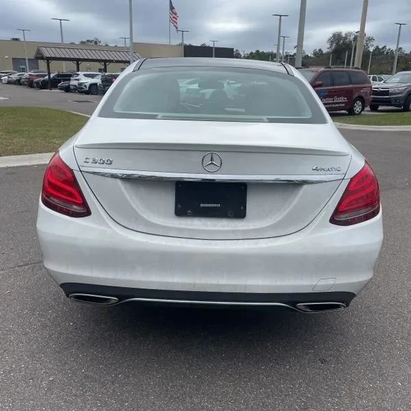 2016 Mercedes-Benz W205 C-Class - Image 7 of 12