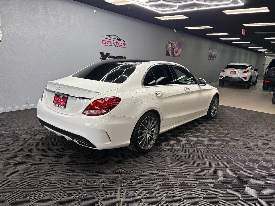 2016 Mercedes-Benz W205 C-Class - Image 9 of 12