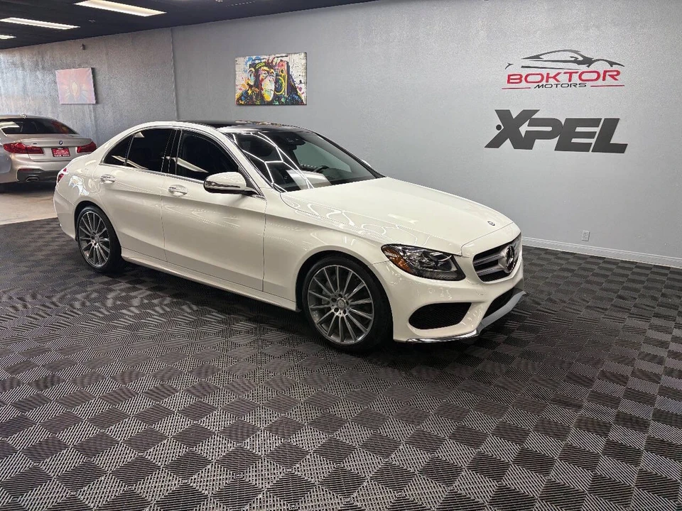 2016 Mercedes-Benz W205 C-Class - Image 2 of 21
