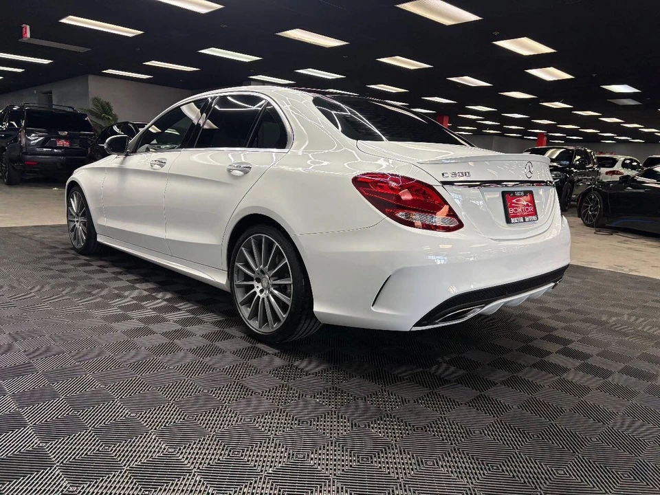2016 Mercedes-Benz W205 C-Class - Image 6 of 12
