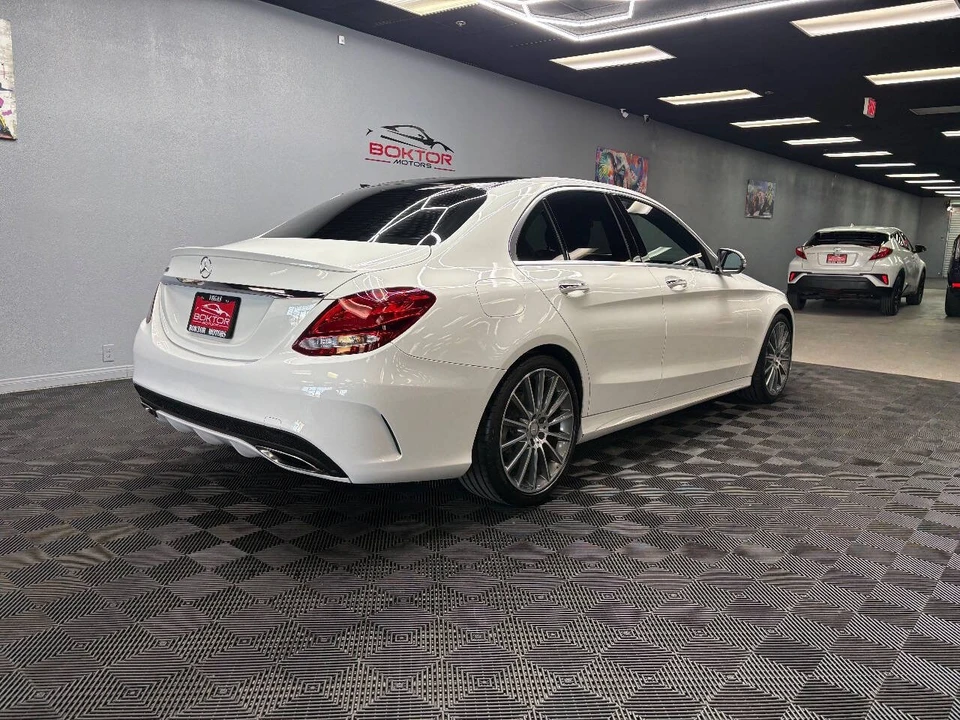 2016 Mercedes-Benz W205 C-Class - Image 8 of 21