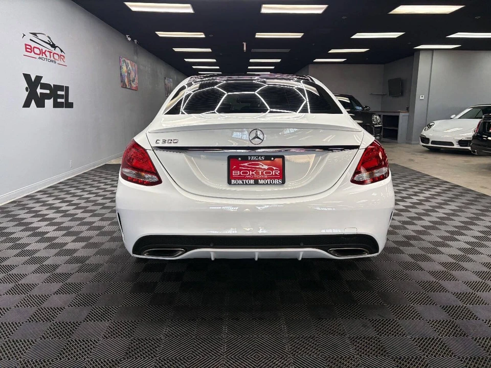 2016 Mercedes-Benz W205 C-Class - Image 7 of 21