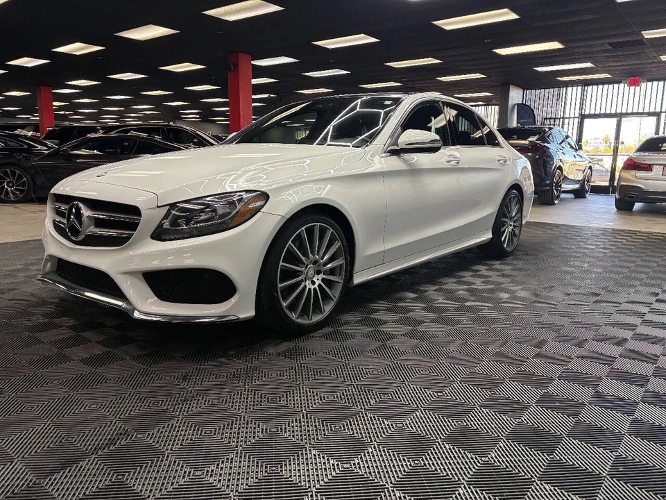 2016 Mercedes-Benz W205 C-Class - Image 4 of 21