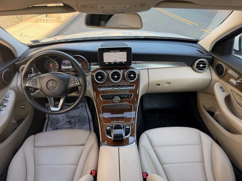 2016 Mercedes-Benz W205 C-Class - Image 9 of 12