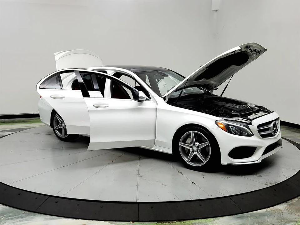 2016 Mercedes-Benz W205 C-Class - Image 10 of 21