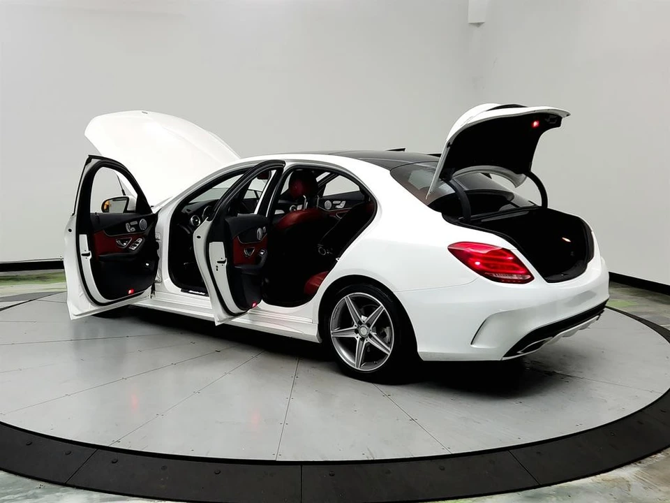 2016 Mercedes-Benz W205 C-Class - Image 12 of 21