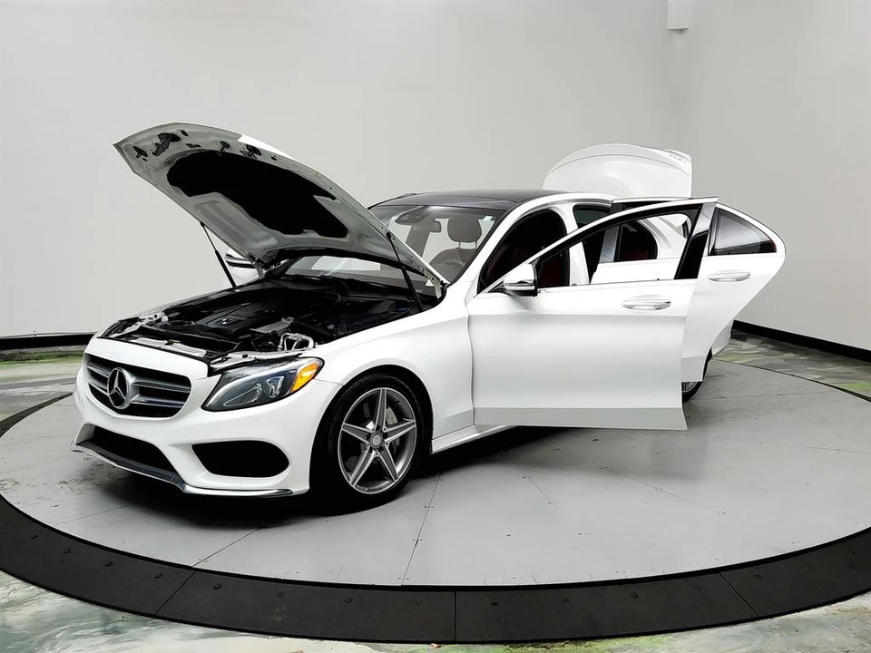 2016 Mercedes-Benz W205 C-Class - Image 9 of 21