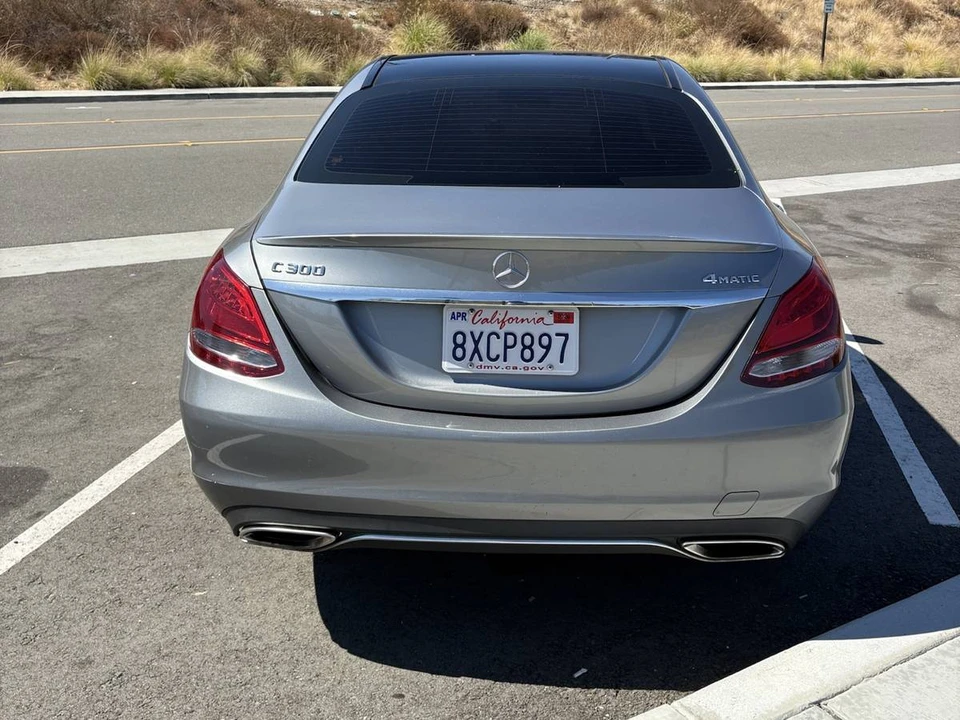 2016 Mercedes-Benz W205 C-Class - Image 6 of 12