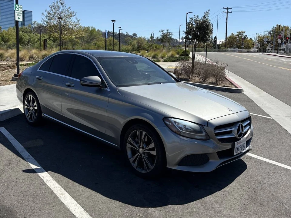 2016 Mercedes-Benz W205 C-Class - Image 2 of 12