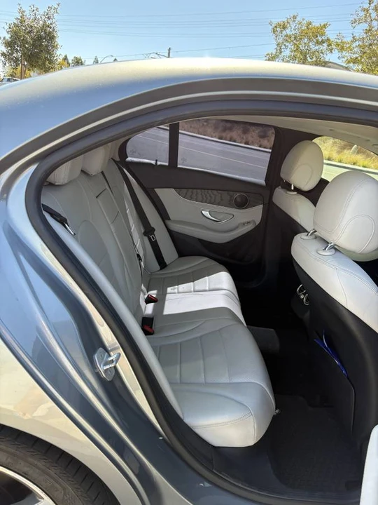 2016 Mercedes-Benz W205 C-Class - Image 9 of 12
