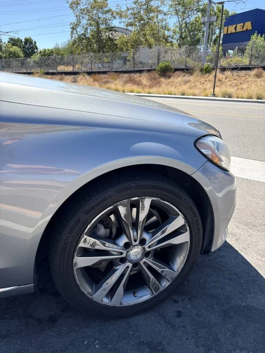 2016 Mercedes-Benz W205 C-Class - Image 8 of 12