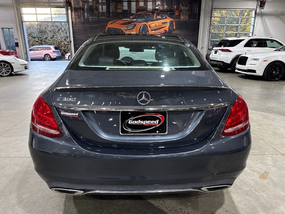2016 Mercedes-Benz W205 C-Class - Image 6 of 12