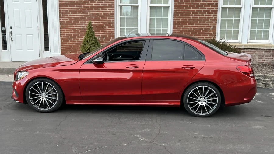 2016 Mercedes-Benz W205 C-Class - Image 2 of 10