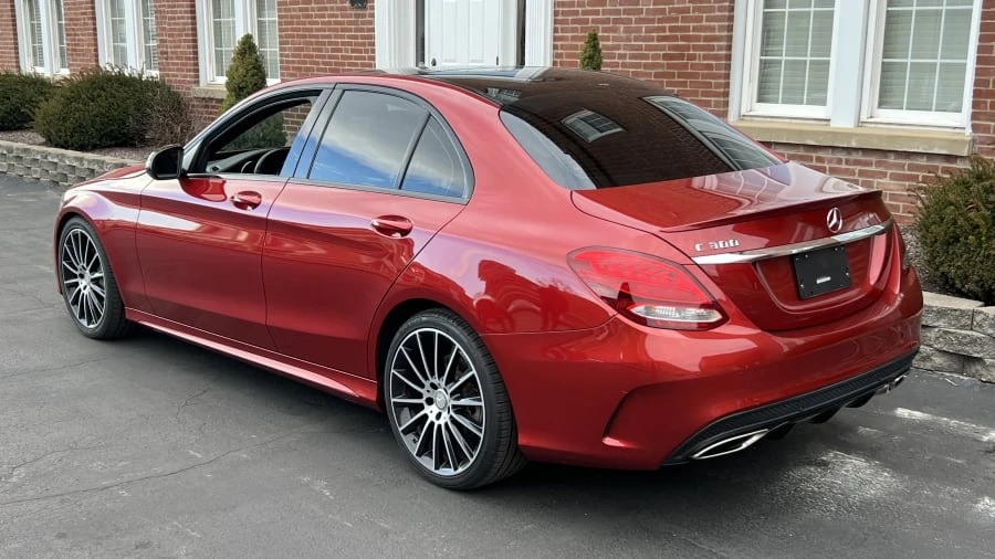 2016 Mercedes-Benz W205 C-Class - Image 3 of 10