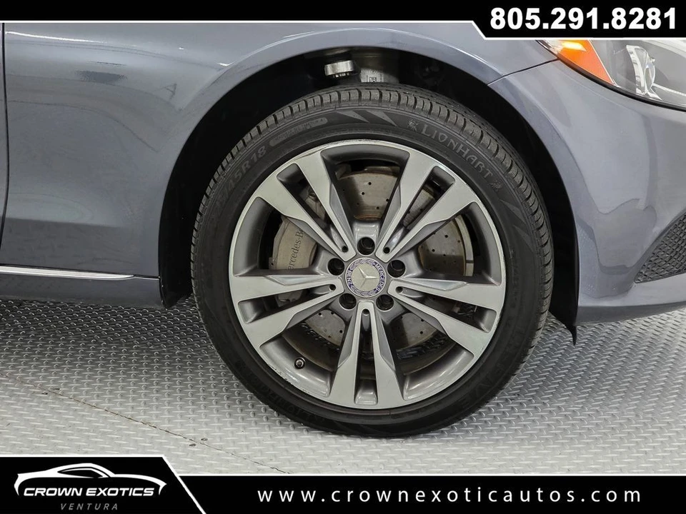 2016 Mercedes-Benz W205 C-Class - Image 9 of 12