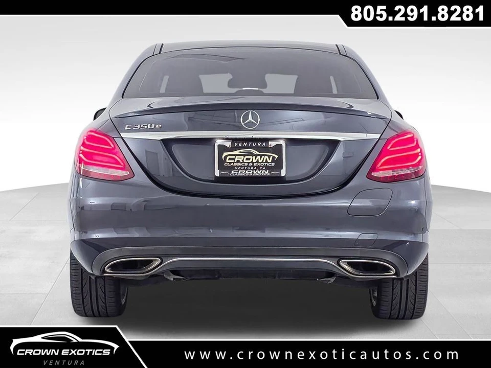 2016 Mercedes-Benz W205 C-Class - Image 6 of 12