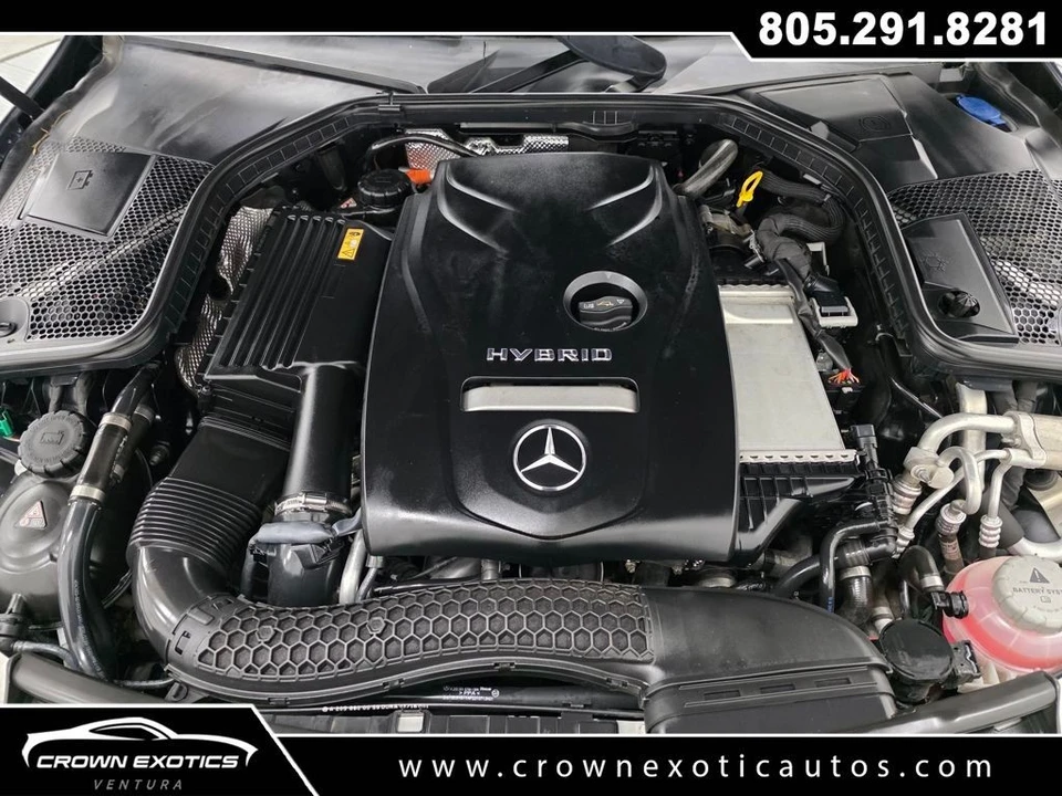 2016 Mercedes-Benz W205 C-Class - Image 11 of 12